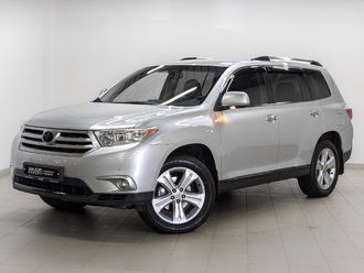 фото Toyota Highlander II 2011