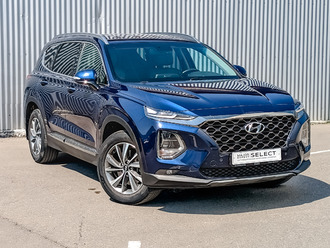 фото Hyundai Santa Fe IV 2020