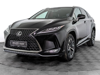 фото Lexus RX IV 2019