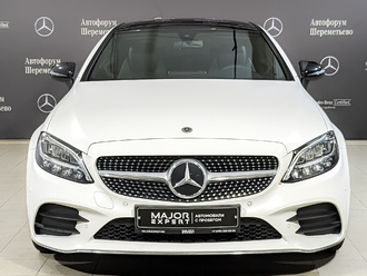 фото Mercedes-Benz C (C/A205) 2020