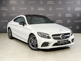 фото Mercedes-Benz C (C/A205) 2020