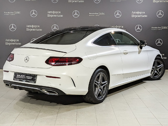 фото Mercedes-Benz C (C/A205) 2020