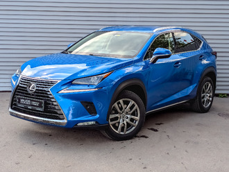 фото Lexus NX 2019