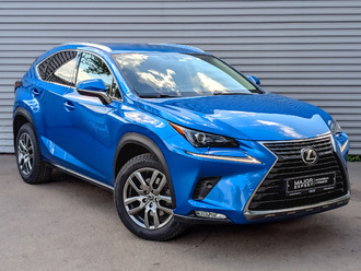 фото Lexus NX 2019