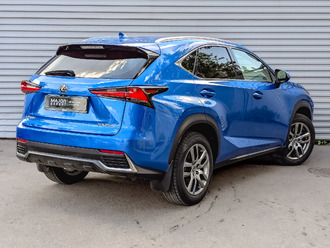 фото Lexus NX 2019