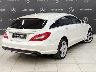 фото Mercedes-Benz CLS (C/X218) 2013