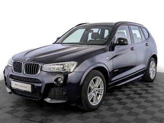 фото BMW X3 (F25) 2017