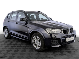 фото BMW X3 (F25) 2017