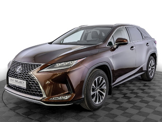 фото Lexus RX IV 2020