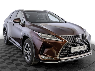 фото Lexus RX IV 2020