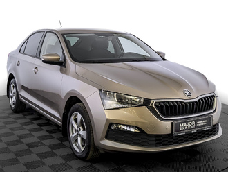 фото Skoda Rapid II 2020