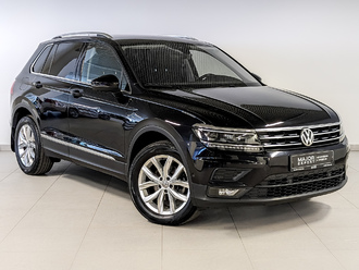 фото Volkswagen Tiguan II 2020