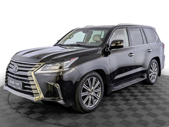 фото Lexus LX III 2017