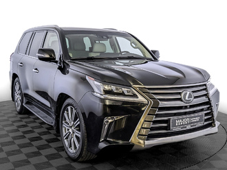 фото Lexus LX III 2017