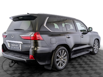 фото Lexus LX III 2017