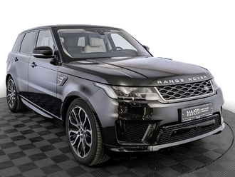 фото Land Rover Range Rover Sport II 2019