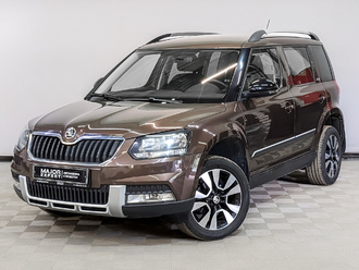 фото Skoda Yeti 2015