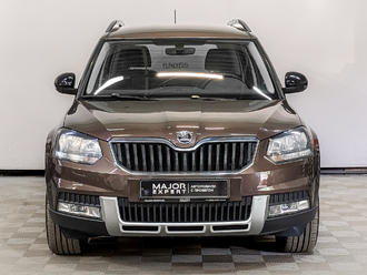 фото Skoda Yeti 2015