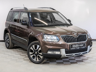 фото Skoda Yeti 2015