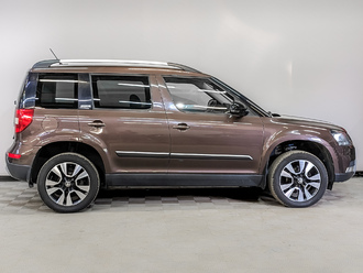 фото Skoda Yeti 2015