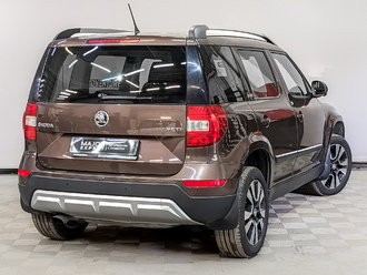 фото Skoda Yeti 2015