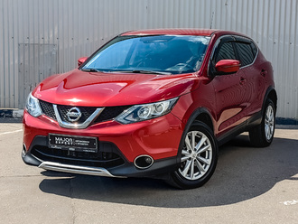 фото Nissan Qashqai II J11 2016