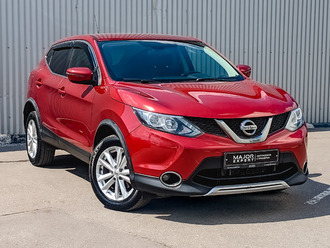 фото Nissan Qashqai II J11 2016