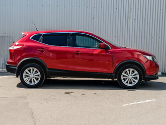 фото Nissan Qashqai II J11 2016