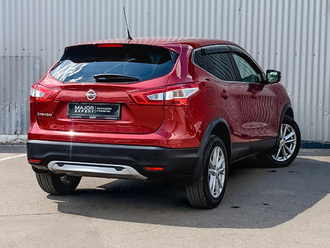 фото Nissan Qashqai II J11 2016