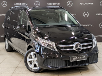 фото Mercedes-Benz V (W447) 2020