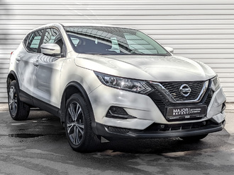 Nissan Qashqai с пробегом в автосалоне Форис Авто