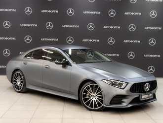 фото Mercedes-Benz CLS (C257) 2019