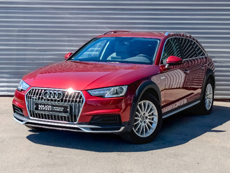 фото Audi A4 (B9) allroad quattro 2016