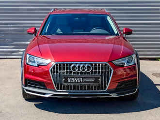 фото Audi A4 (B9) allroad quattro 2016