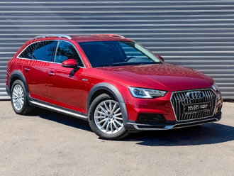 фото Audi A4 (B9) allroad quattro 2016