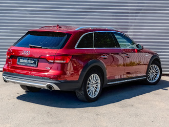 фото Audi A4 (B9) allroad quattro 2016