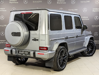 фото Mercedes-Benz G (W463/461) I 2020