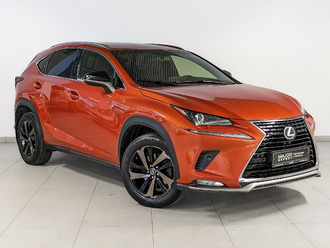 фото Lexus NX 2021