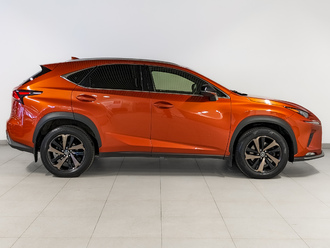 фото Lexus NX 2021