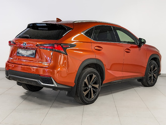 фото Lexus NX 2021