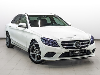 фото Mercedes-Benz C (W/S205) 2019