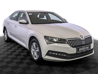 фото Skoda Superb III 2021