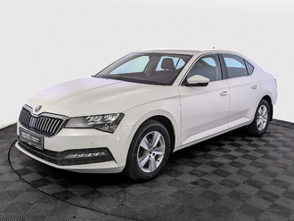 фото Skoda Superb III 2021