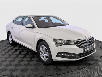 фото Skoda Superb III 2021