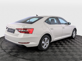 фото Skoda Superb III 2021