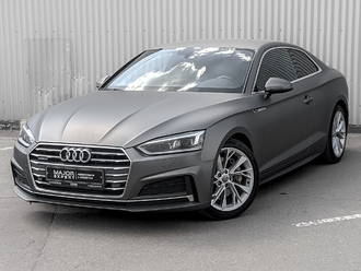 фото Audi A5/S5 (B9) 2017