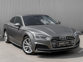 фото Audi A5/S5 (B9) 2017