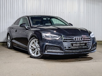 фото Audi A5/S5 (B9) 2017