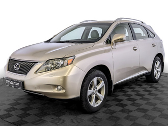 фото Lexus RX III 2011