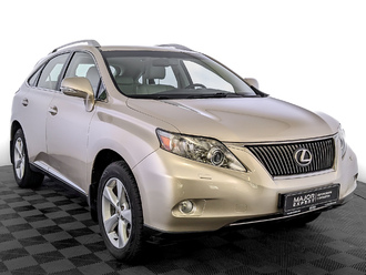 фото Lexus RX III 2011